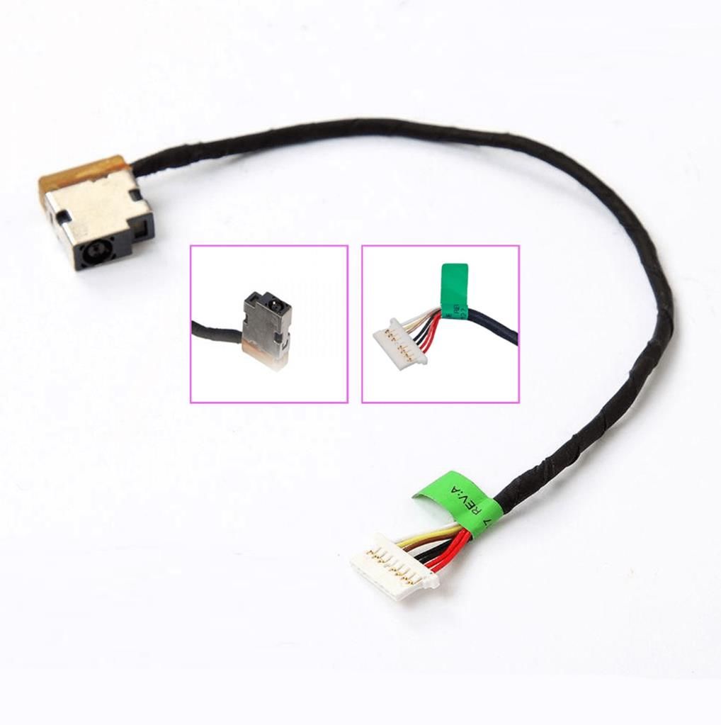 Hp uyumlu 14-Am000Nt (W7S06Ea) Notebook Dc Power Jack, Şarj Soketi Girişi (Kablolu)
