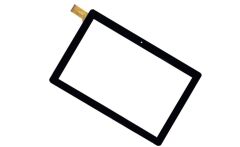 Q052D-FPC-0, Q052D-FPC-001 uyumlu 10 inç Dokunmatik Siyah - Ver.1 - (24.5cm*16.5cm)
