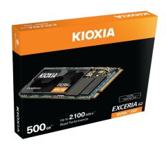 Kioxia Exceria 500GB m2 NVMe SSD LRC20Z500GG8 2100-1700MB/s, PCIe, 3D