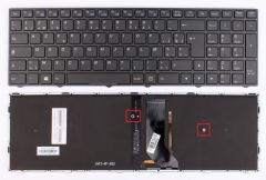 Casper Nirvana C900 Notebook Klavyesi (Siyah TR) Işıklı