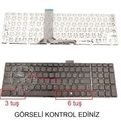 Monster MS-1757 Notebook Klavye - Tuş Takımı / Siyah - TR - Ver.1