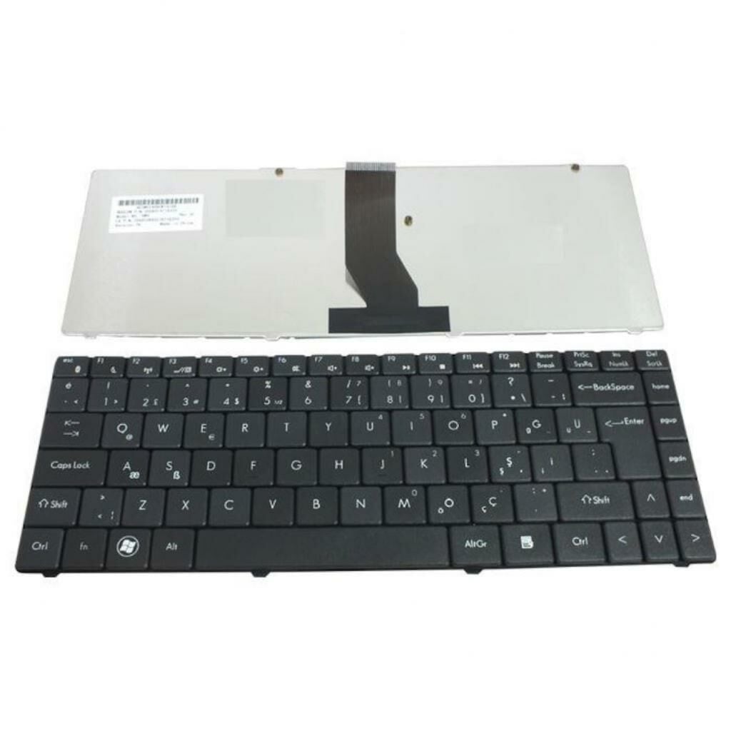 Casper AESW9U00020 MP-07G36TQ-920 Notebook Klavyesi - Tuş Takımı / Siyah - TR