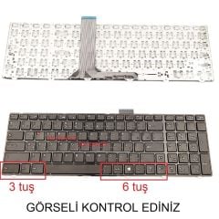 Monster MS-1757 Notebook Klavye - Tuş Takımı / Siyah - TR