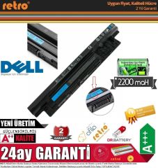 Dell inspron 15R 5521 15R 5537 Batarya Pil 4 Cell (14.8V)
