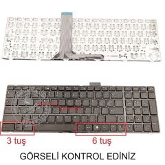 MSI GE640 Monster MS-16GD Notebook Klavyesi - Siyah TR