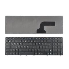 Asus N90SC, N90SV Notebook Klavyesi - Tuş Takımı (Siyah TR)