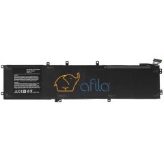 Dell P56F001 (9550, 9560) Notebook Bataryası - 6 Cell -58Wh