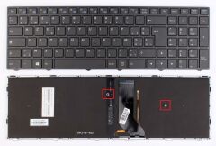Casper Nirvana C900.7700-8DG0X Notebook Klavyesi (Siyah TR) Işıklı