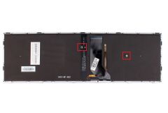 Casper Nirvana C900.7700-8DG0X Notebook Klavyesi (Siyah TR) Işıklı