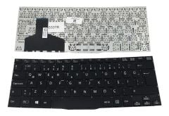 Sony Vaio SVF13N1C4R, SVF13N1C5E, SVF13N1D4E Notebook Klavyesi (Siyah TR)
