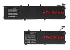Dell P56F002, P56F003 Notebook Bataryası - 6 Cell - 58Wh