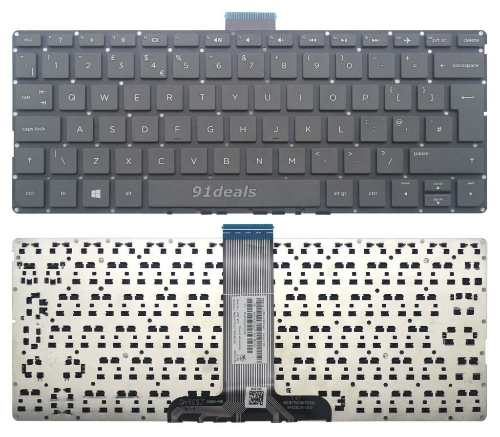 Hp X360 11-ab000, 11-ab000nt Klavye TR (Büyük Enter'lı)