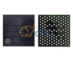 CD3217B13 BGA IC Chip şarj Entegresi MacBook A1989 A1990 A2289 A2337 A2338