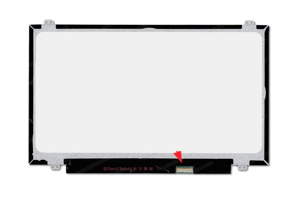 Lenovo ThinkPad T480 (20L5, 20L6) Notebook Lcd Ekran - Panel / 1920x1080