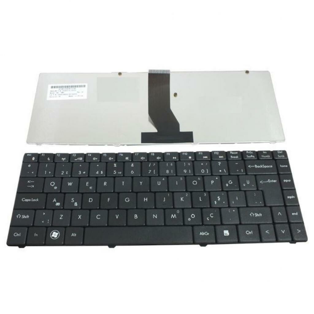 Casper AESW9U00010 MP-07G33US-9201 Notebook Klavyesi (Siyah TR)