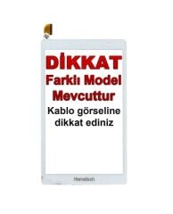 Hometech HT8 MZ Dokunmatik Beyaz