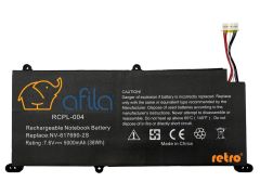 Casper Nirvana C350.4000-4C00B Notebook Bataryası, Laptop Pili - Ver.2 (intel İ3)