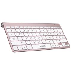 Everest KB-BT72 ELITE Rose Gold Kablosuz Q Klavye + Mouse Set