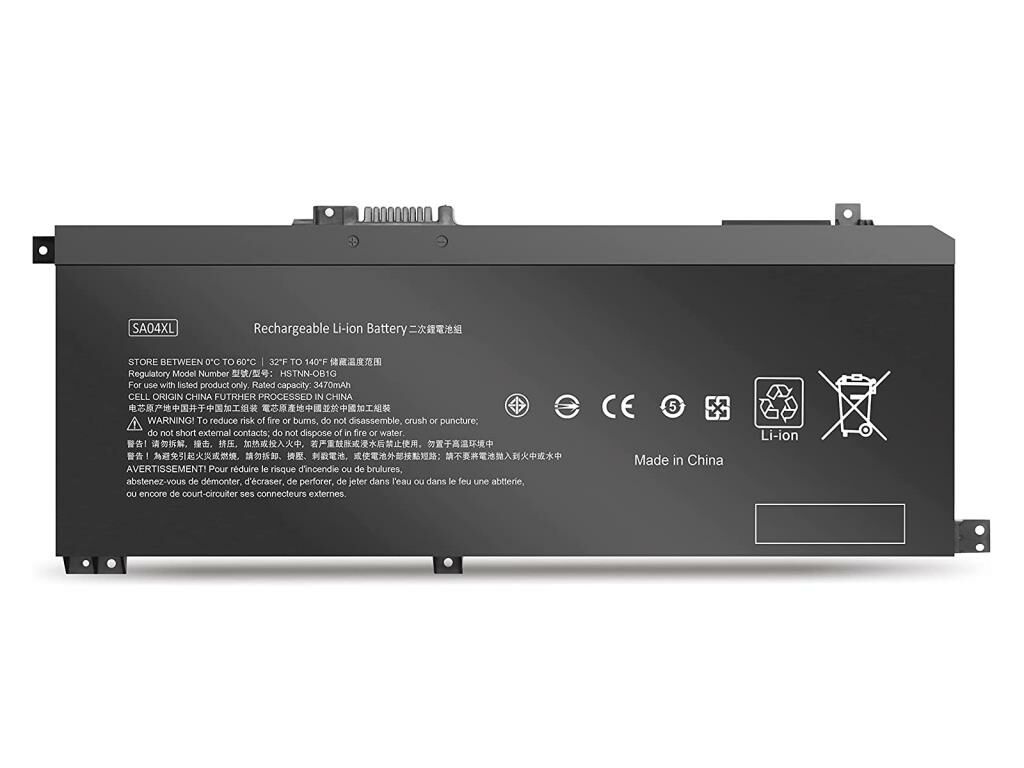 Hp Envy 15-dr x360, 15-ds x360, SA04XL Notebook Bataryası, Laptop Pili / RHL-165