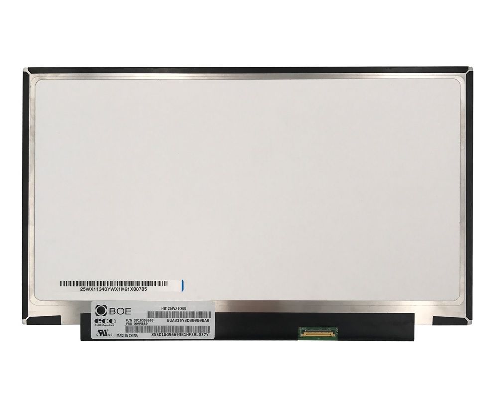 LP125WH2(TP)(H1) Notebook Lcd Ekran (12.5'' Slim Led Panel)