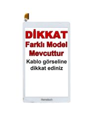 Hometech Alfa 8TX Dokunmatik Beyaz