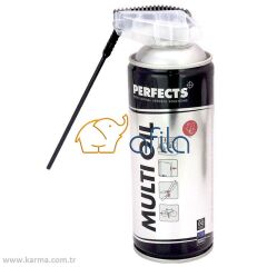 Perfects 50137 Multi Oil-Yağlı Sprey-200ML