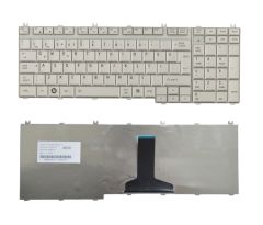 Toshiba Tecra A11-129 PTSE1E-00L00KPL Klavyesi (Gri TR)