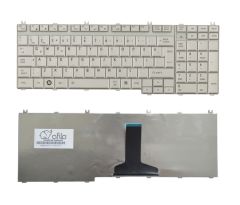 Toshiba Tecra A11-129 PTSE1E-00L00KPL Klavyesi (Gri TR)