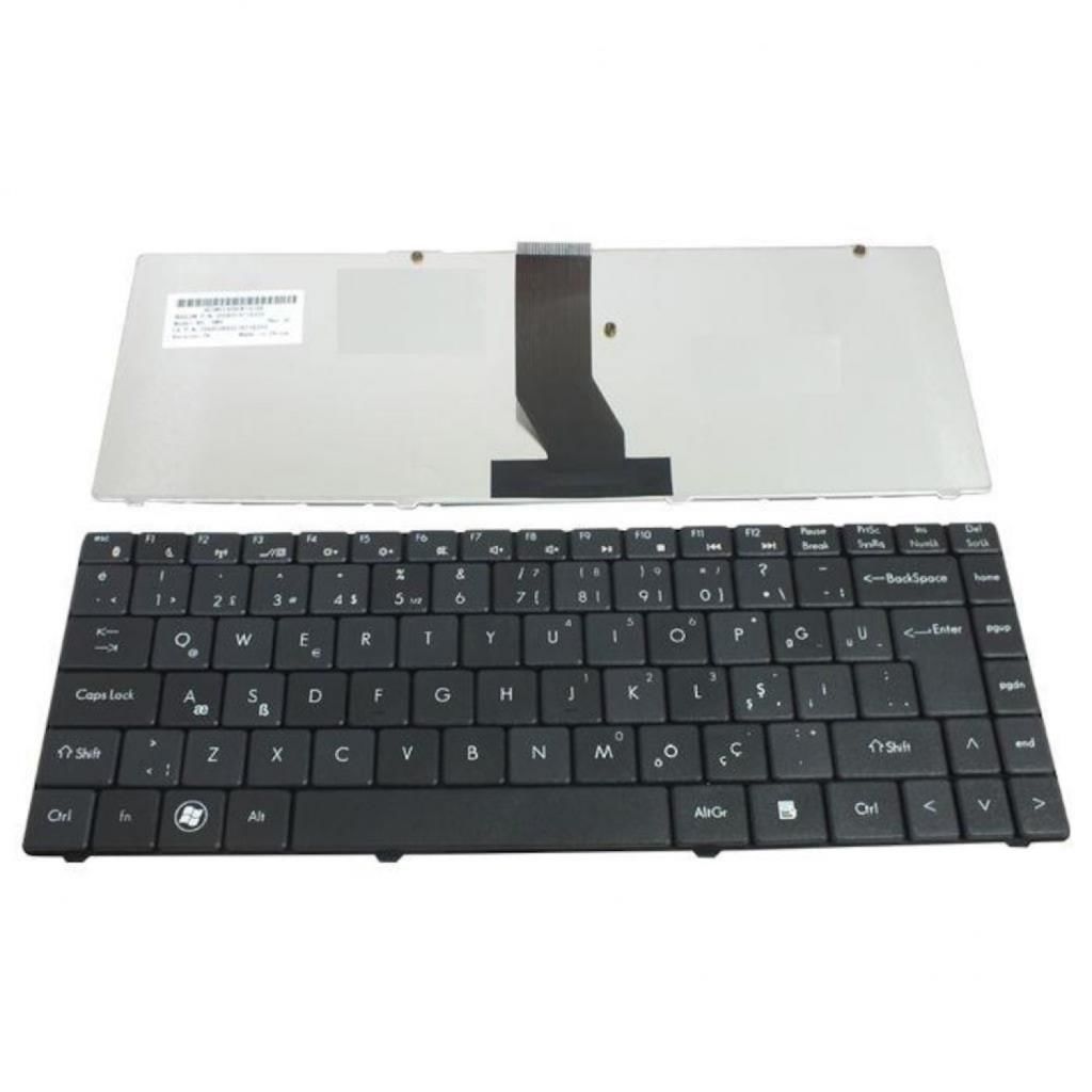 Casper AESW9U00010 MP-07G33US-9201 Klavyesi (Siyah TR)