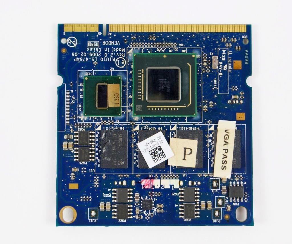 Dell inspiron Mini 1210 1,6GHz CPU 1GB Ekran Kartı  0D144J D144J LS-4501p (2.el)