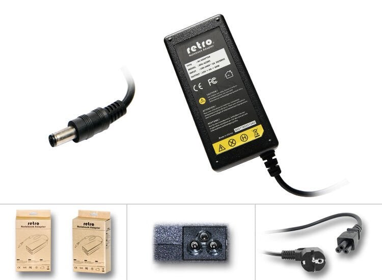 ADP-60WB, HP-O2060D43, PA-1600-2-ROHS Adaptör 12V 5a 60W