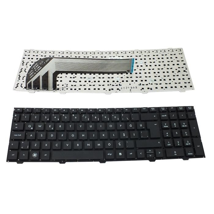 HP ProBook 90.4SJ07.H0T Notebook Klavyesi - Siyah - TR