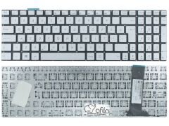 Asus N56 N550, N550J, N750, N76, G550, Q550 Serisi Klavye Gri TR / KL0117S