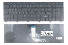 Monster Abra A5 V21.6.5 Uyumlu Notebook Klavyesi, Laptop Tuş Takımı (Siyah TR)