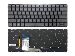 Hp Spectre x360 13-4000, 13-4100, 13-4200 Notebook Klavyesi / Siyah - TR