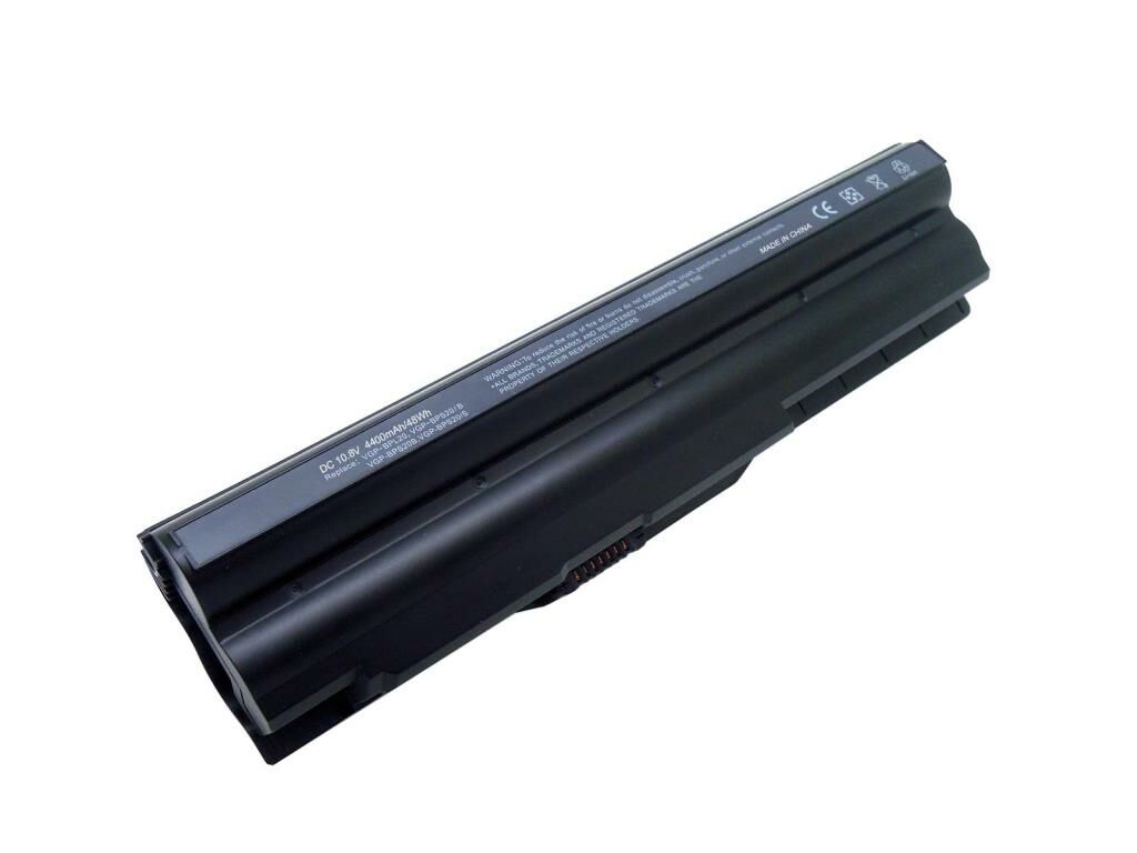 Sony Vaio VGP-BPS20 VPCZ1 VPCZ12 Bataryası -Siyah - 6 Cell