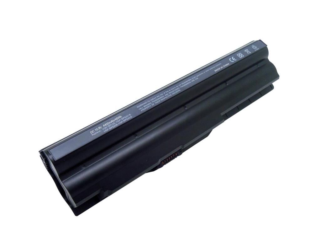 Sony Vaio VGP-BPS20 VGP-BPS20B Bataryası -Siyah - 6 Cell