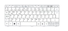 Acer Aspire One D260-2455,D260-2680 Notebook Klavye Beyaz TR