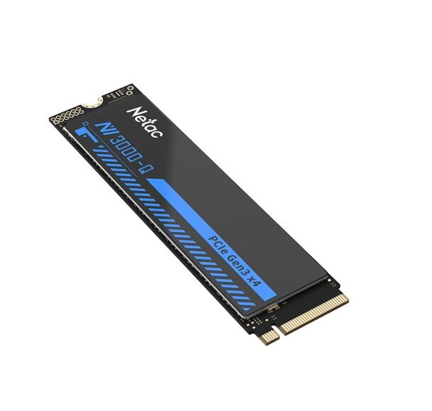 Netac NV3000Q 512GB SSD M.2 NVMe NT01NV3000Q-512-E4X 3200-1200MB/s, PCIe Gen3.1 x4