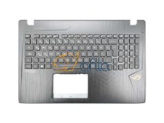 Asus FX553VD-DM310 Notebook Klavyesi Üst Kasa (Siyah TR) Işıklı - Ver.1