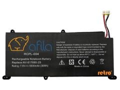 Casper Nirvana C350.4000-4T00R Notebook Bataryası, Laptop Pili - Ver.2 (intel İ3)