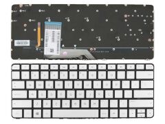 Hp Spectre x360 13-4103nt (V4M92EA) Notebook Klavyesi / Silver, Gri - TR