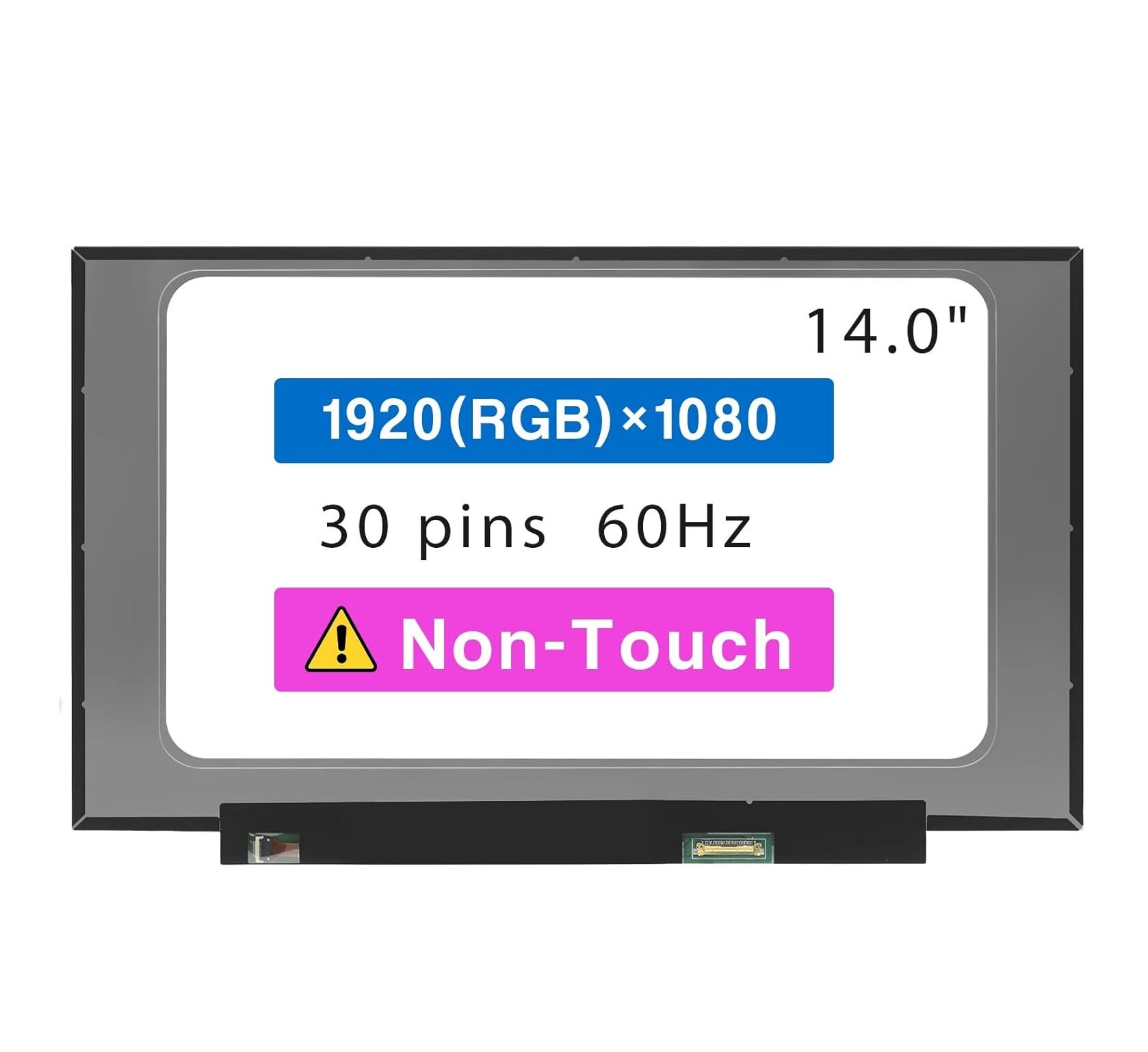 Dell Latitude 3410 P129G P129G001 Notebook Lcd Ekran, Panel (14.0'' Slim Led Mat)