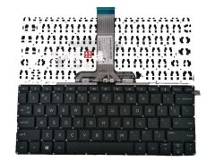 Hp Stream x360 11-aa000 Notebook Klavyesi Siyah TR (Küçük Enter'lı)