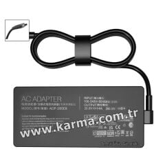 Asus ROG Strix G18 G815LR-S9157-Gaming Notebook Adaptörü, Şarj Cihazı USB-C 3P(Compact Plug) 280w