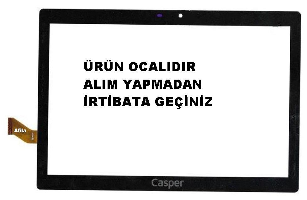 Casper Via L20 Dokunmatik Siyah