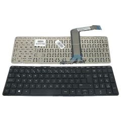 Hp pavilion 15-p049na 15-p064us 15-p077sa Notebook Klavye / Siyah - Tr