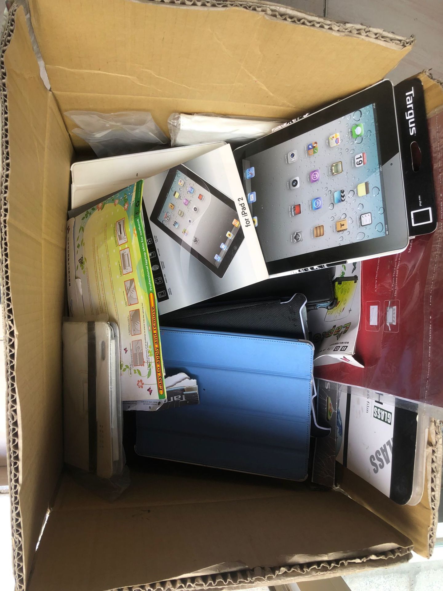 ( 5 ADET PAKET )TABLET KILIF İPAD 1-2-3 / ( 7 '' TABLET KILIFLARI
