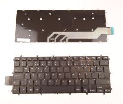 Dell inspiron P83G (7370) Notebook Klavyesi, Laptop Tuş Takımı (Siyah TR)