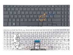 0KNX0-5125FR00 Notebook Klavyesi, Laptop Tuş Takımı (Siyah TR)